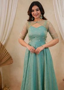 Designer gown