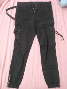 Black Cargo Pants