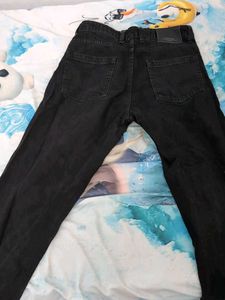 Black Denim Jeans