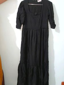 Party Wear Long Floral Frock