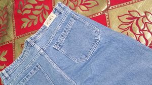 Classic Blue Denim Jeans