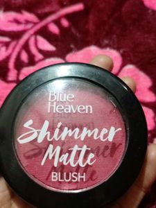 Blue Heaven Blush