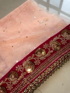 Karwachauth/BRIDAL dupatta
