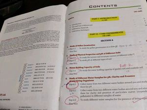 Laboratory Manual in Biology Class XII