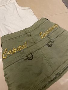 Mini Cargo Skirt