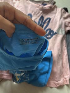 baby’s T-shirt 5nos