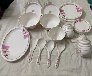 🆕Floral Dinnerware Set - Elegant &amp; Complete