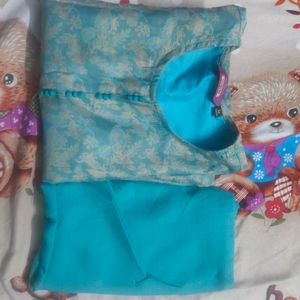 Barcode Kurti With Pant