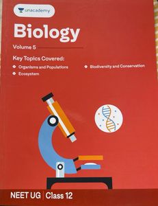Unacademy Biology Volume 5 NEET UG Class 12