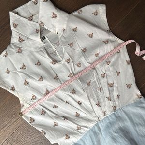 Tiger Print Dress from Paris
