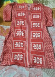 Winter Ke Liye Woman Kurta Set
