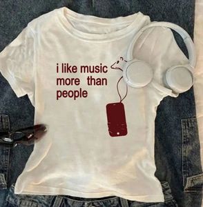 Graphic Tee - Music Lover