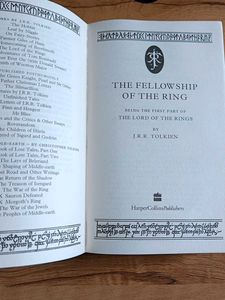 Fellowship of the ring