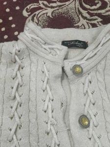 Chic Cable Knit Cardigan