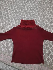 woolen top