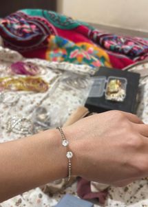 sparkling rhinestone braclet