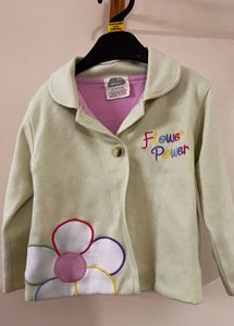 Girls' Flower Power Jacket