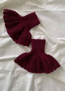 Crochet Flare Cuffs
