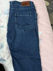 Classic Blue Denim Jeans