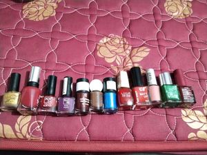 Assorted Nail Polish Collection