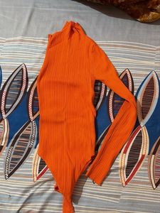 Body suit one shoulder