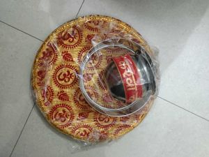 Decorative Pooja Thali Set