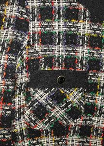 Chic Tweed Cropped Jacket