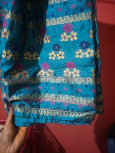 Ethnic Motif Mekhela Chador