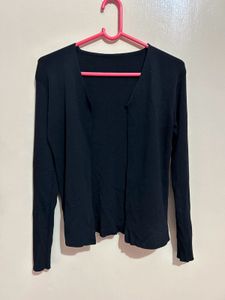 Black Cardigan
