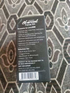 Globus Naturals Men's Charcoal Facial Kit