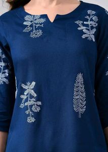 Floral Print Night Suit