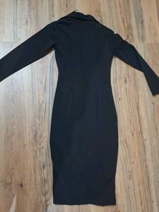 Double-Breasted Blazer Dress