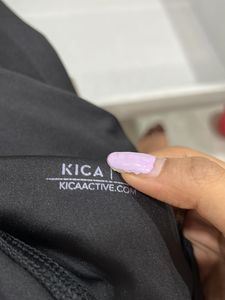 WORKOUT BELL BOTTOM High Waist Pants With Pockets