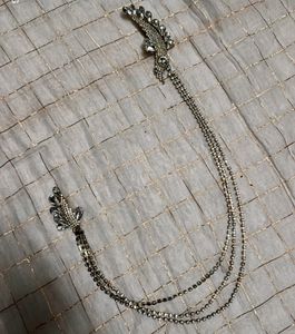 3 Layer American Diamonds Broach