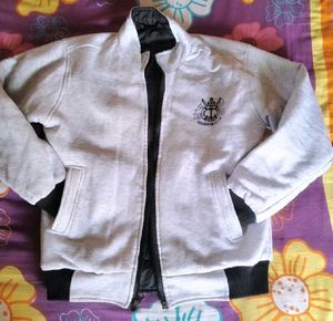 Double Sided Harbor Club Bomber Jacket