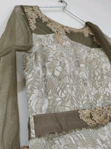 Dress With Duppata &amp; Leggings
