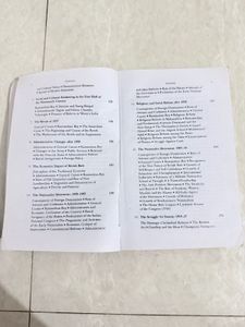 GC leong &amp; History of Modern India