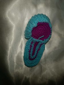 2Handmade Crocheted pouch
