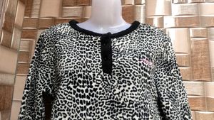 Animal Print sweater