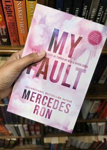 My Fault by Mercedes Ron