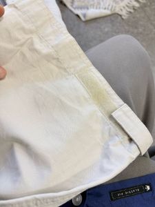 Adidas light beige Cargo Pants