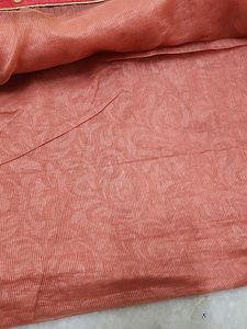 Beautiful Saree With Stiched Blouse