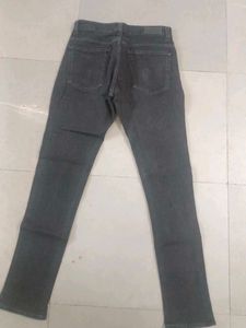 Classic Black Denim Jeans