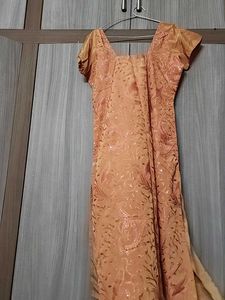 Stitched Kurti With Dupatta