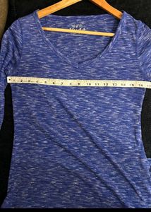 Beautiful V-Neck Long Sleeve Top