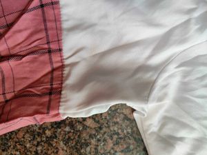 Beautiful Long Kurta with Bow Detail