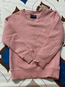 Pink Crewneck Sweatshirt