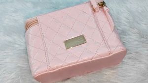 MAC Cosmetics Vanity Pink Bag