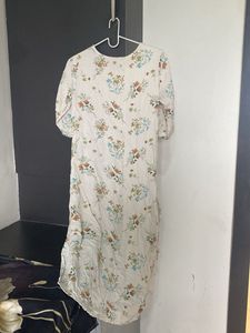 Floral Print Casual Dress