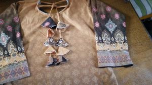 Stylish Dress Material with Unique Design